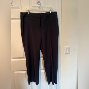 NWT Navy Alfani Pants size 16S (short) curvy fit